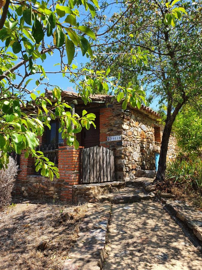 El Jiniebro Turismo Rural Valencia de Alcántara Exterior foto