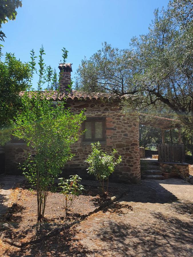 El Jiniebro Turismo Rural Valencia de Alcántara Exterior foto