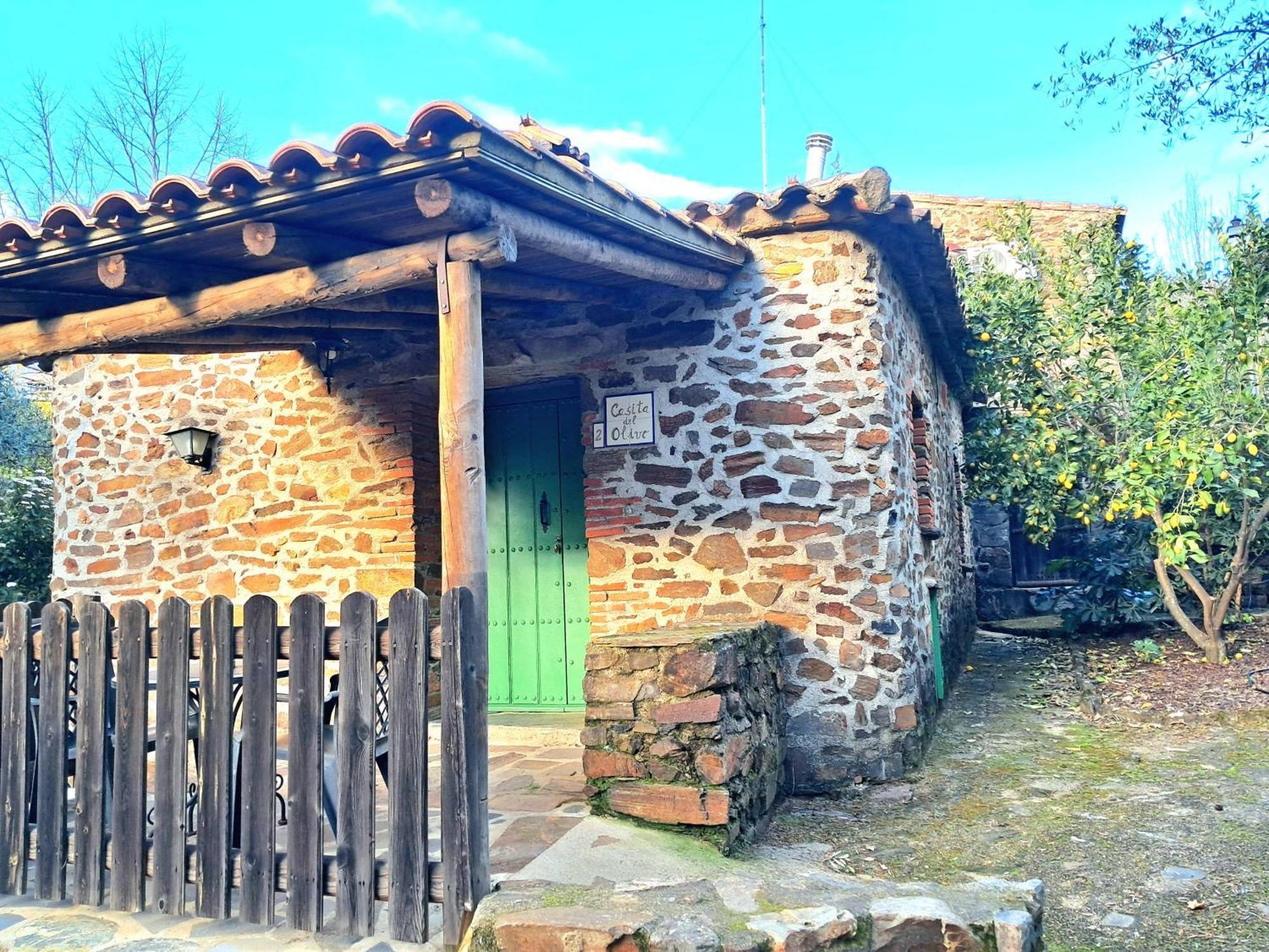 El Jiniebro Turismo Rural Valencia de Alcántara Exterior foto