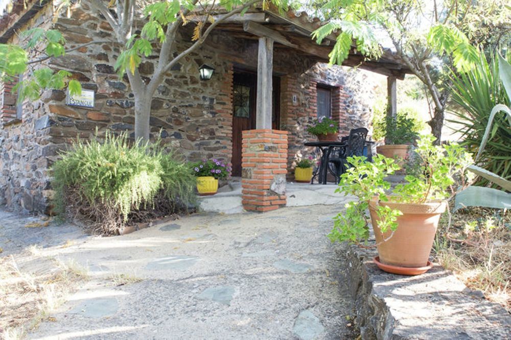 El Jiniebro Turismo Rural Valencia de Alcántara Exterior foto